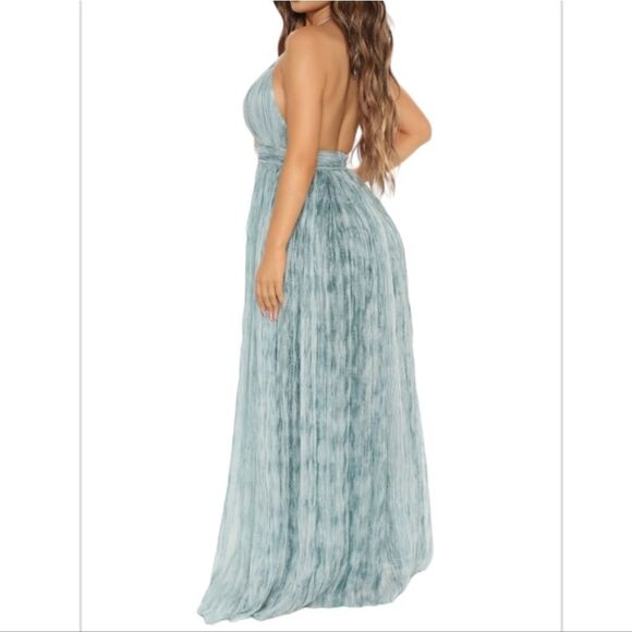Fashion Nova Tulum Waters Maxi Dress - Picture 2 of 8